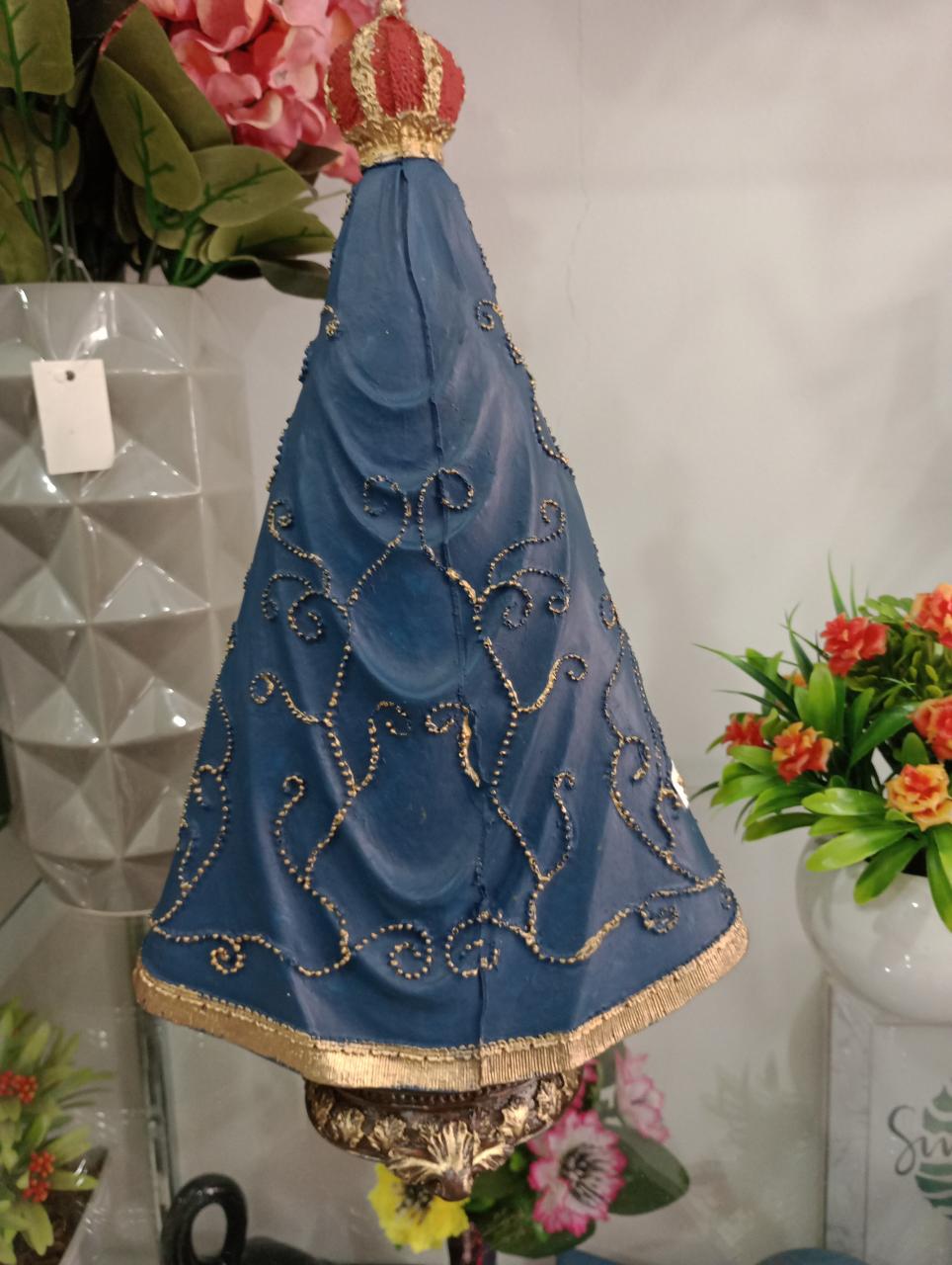 imagem de N.Sra Aparecida Resina 34 cm