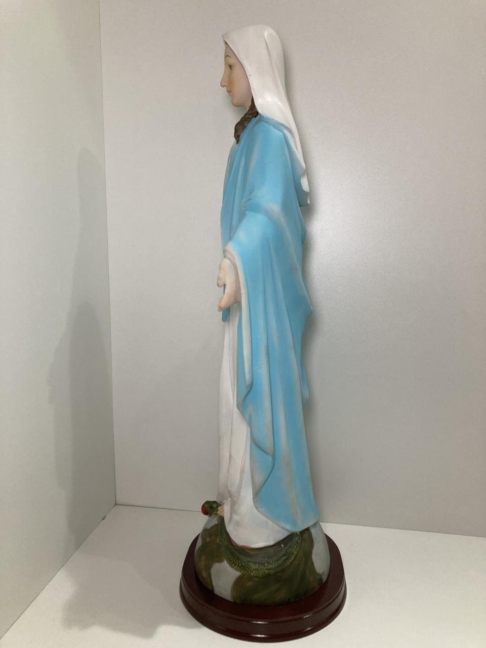 imagem de Imagem Nossa Senhora das Graças 54cm  Resina importada