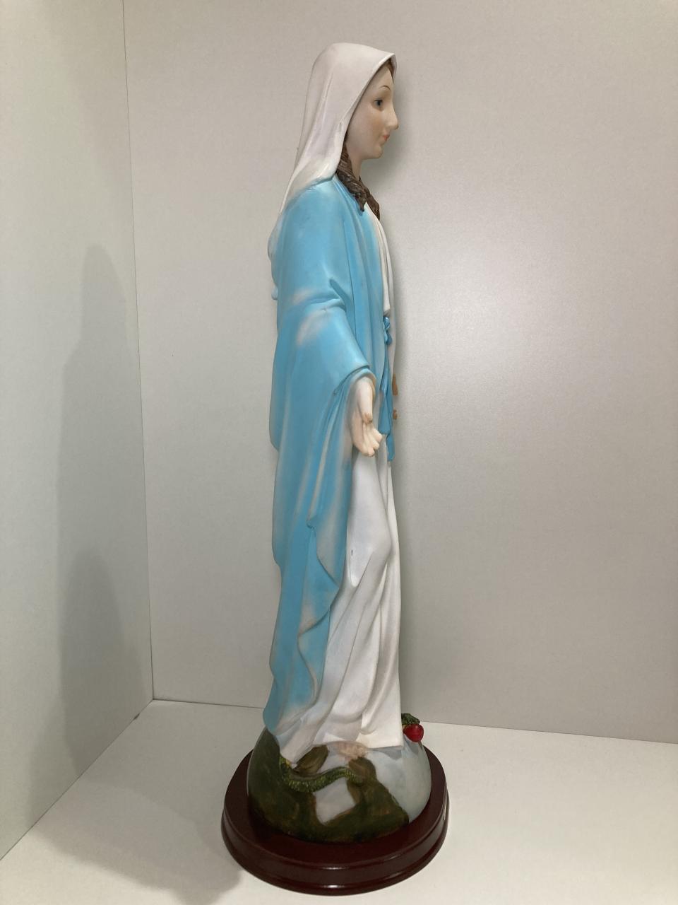 imagem de Imagem Nossa Senhora das Graças 54cm  Resina importada