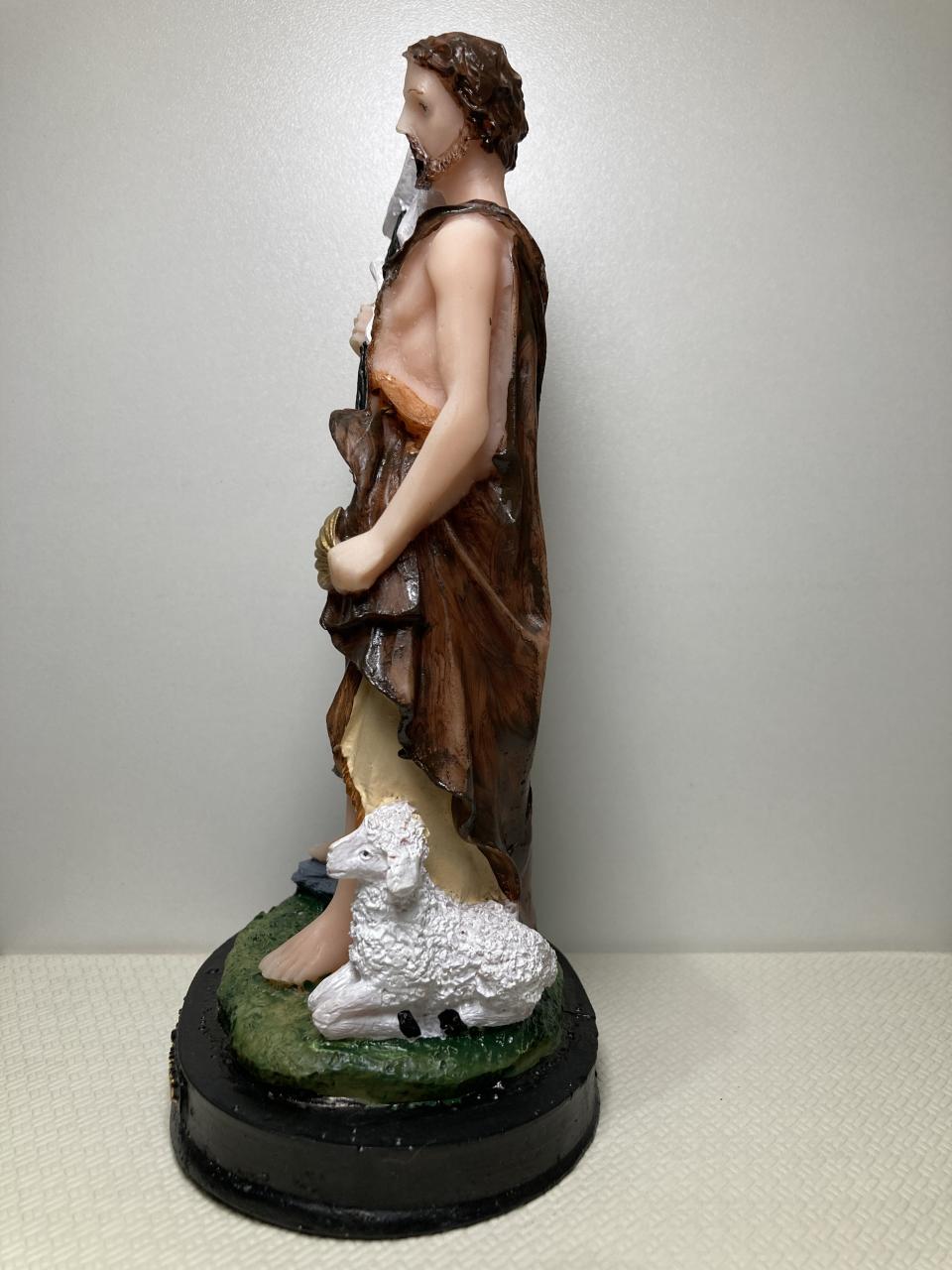imagem de Imagem São João Batista 20 cm resina