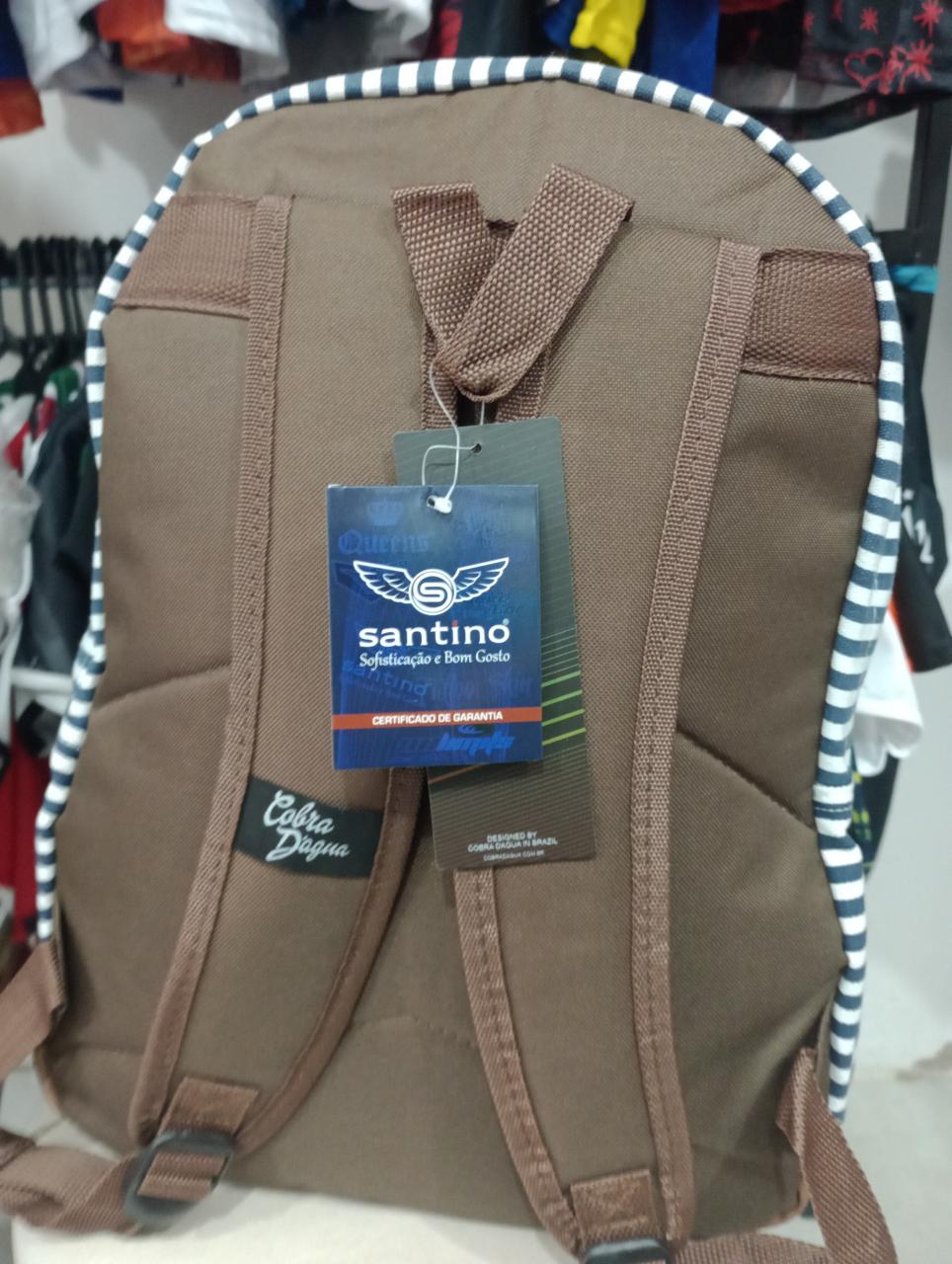 imagem de Mochila Casual Cobra D'água listrada